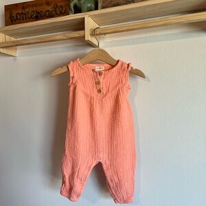 Cat & Jack Coral Jumpsuit for Kids